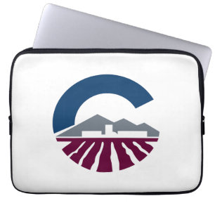 Capa Para Notebook Bandeira de Chandler, Arizona