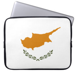 Capa Para Notebook Bandeira de Chipre (cipriota grego)
