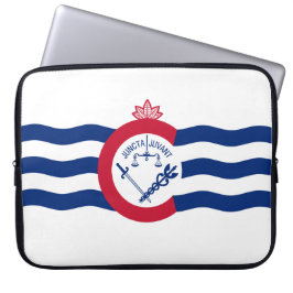 Capa Para Notebook Bandeira de Cincinnati (Ohio)