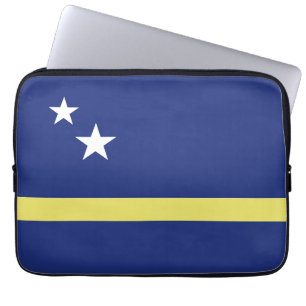 Capa Para Notebook Bandeira de Curaçao