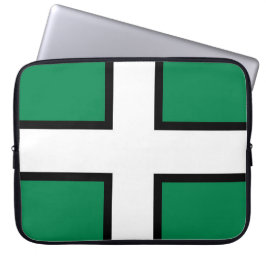 Capa Para Notebook Bandeira de Devon (condado do Reino Unido)