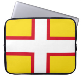 Capa Para Notebook Bandeira de Dorset (distrito do Reino Unido)