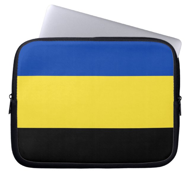 Capa Para Notebook Bandeira de Gelderland (Frente)