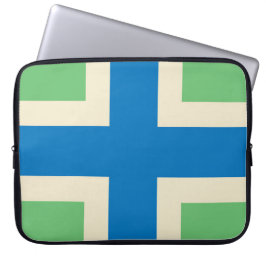 Capa Para Notebook Bandeira de Gloucestershire (condado do Reino Unid