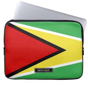 Capa Para Notebook Bandeira de Guyana