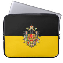 Bandeira de Habsburg e Casaco de Armas Imperial