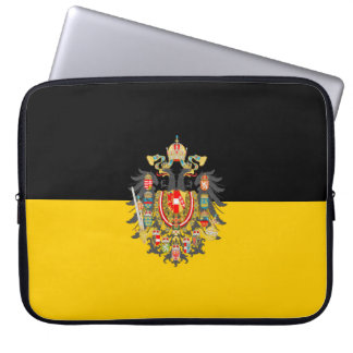 Capa Para Notebook Bandeira de Habsburg e Casaco de Armas Imperial