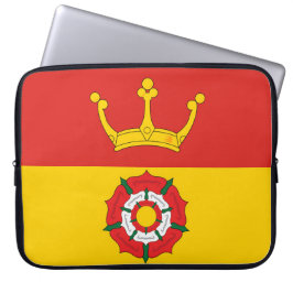 Capa Para Notebook Bandeira de Hampshire (condado do Reino Unido)