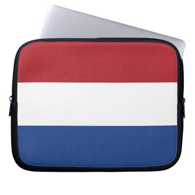 Capa Para Notebook Bandeira de Holland (Frente)