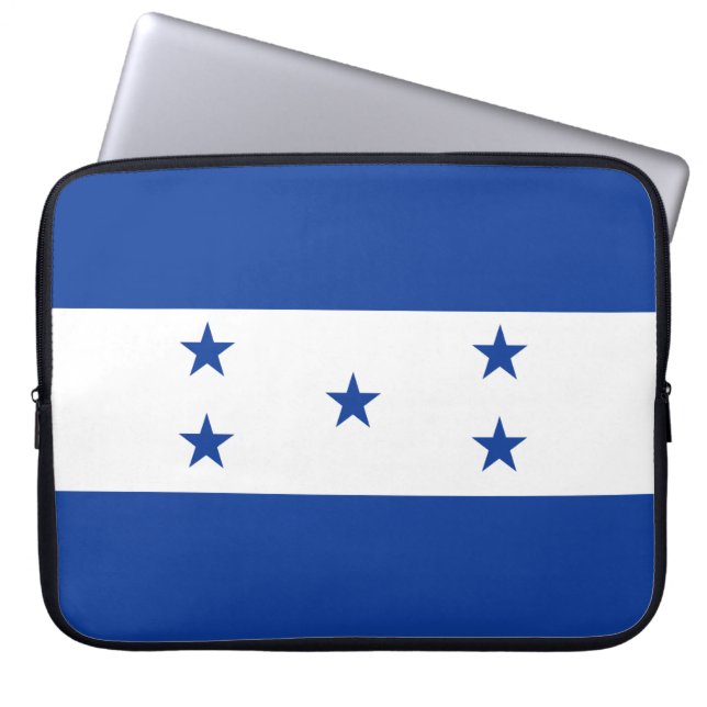 Capa Para Notebook Bandeira de Honduras (Frente)