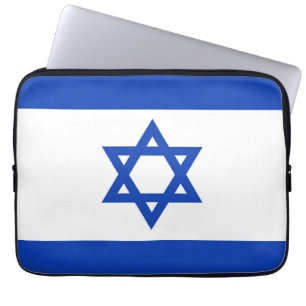 Capa Para Notebook bandeira de Israel
