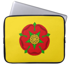 Capa Para Notebook Bandeira de Lancashire