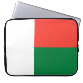 Capa Para Notebook Bandeira de Madagáscar