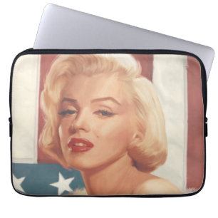 Capa Para Notebook Bandeira de Marilyn