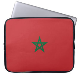 Capa Para Notebook Bandeira de Marrocos