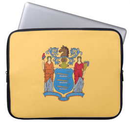 Capa Para Notebook Bandeira de Nova Jersey