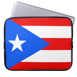 Capa Para Notebook Bandeira de Porto Rico (Porto Rico)