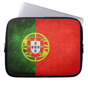 Capa Para Notebook Bandeira de Portugal