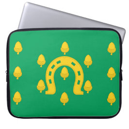Capa Para Notebook Bandeira de Rutland (distrito do Reino Unido)