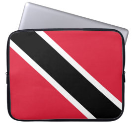 Capa Para Notebook Bandeira de Trinidad e Tobago