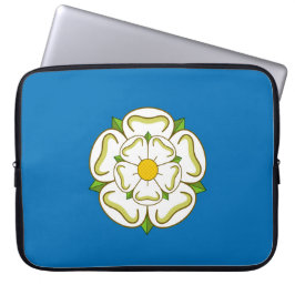 Capa Para Notebook Bandeira de Yorkshire (Condado Inglês)
