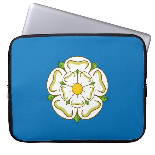 Capa Para Notebook Bandeira de Yorkshire (Condado Inglês) (Frente)