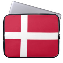 Capa Para Notebook Bandeira Dinamarquesa
