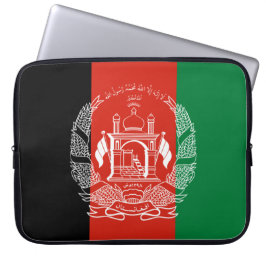 Capa Para Notebook Bandeira do Afeganistão