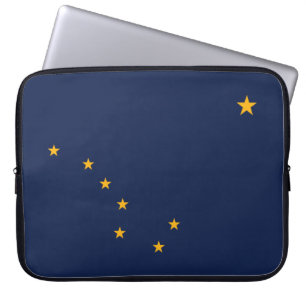 Capa Para Notebook Bandeira do Alasca