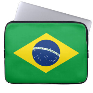 Capa Para Notebook Bandeira do Brasil
