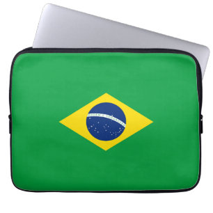 Capa Para Notebook Bandeira do Brasil