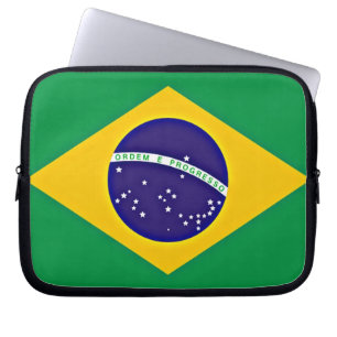 Capa Para Notebook Bandeira do Brasil
