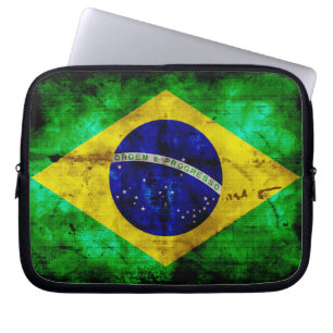 Capa Para Notebook Bandeira do Brasil Encontrada