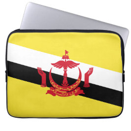 Capa Para Notebook Bandeira do Brunei