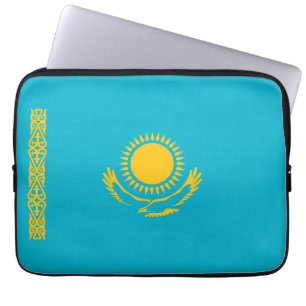 Capa Para Notebook Bandeira do Cazaquistão