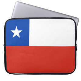 Capa Para Notebook Bandeira do Chile