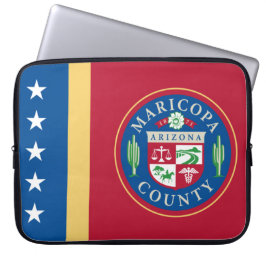 Capa Para Notebook Bandeira do condado de Maricopa (Arizona)