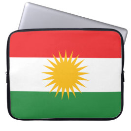 Capa Para Notebook Bandeira do Curdistão