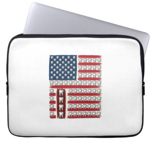Capa Para Notebook Bandeira do Dente de Dentista Patriota