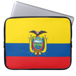 Capa Para Notebook Bandeira do Equador