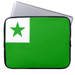 Capa Para Notebook Bandeira do Esperanto