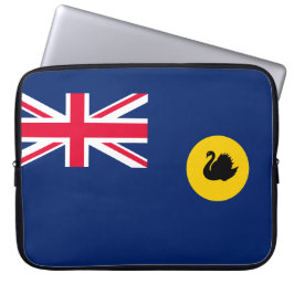 Capa Para Notebook Bandeira do Estado da Austrália Ocidental