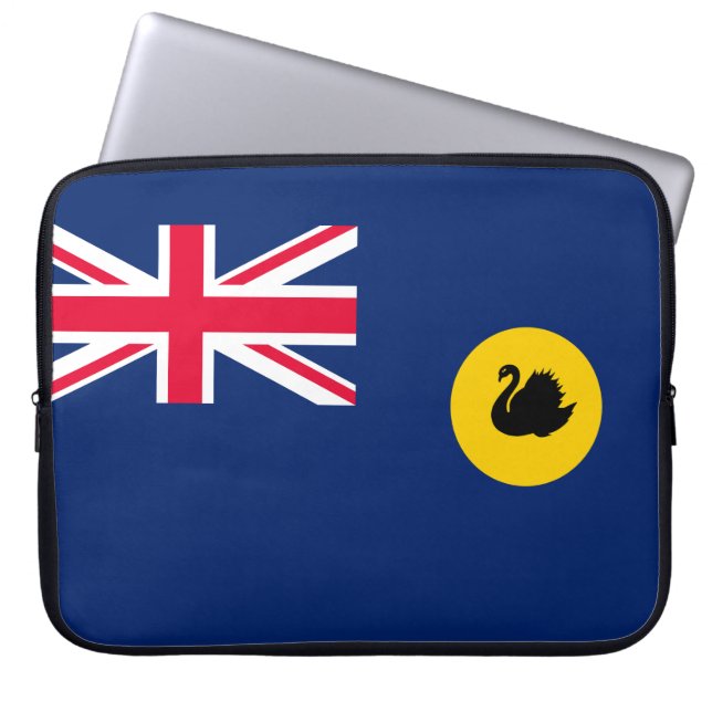 Capa Para Notebook Bandeira do Estado da Austrália Ocidental (Frente)