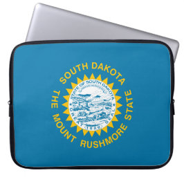 Capa Para Notebook Bandeira do Estado da Dakota do Sul