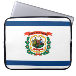 Capa Para Notebook Bandeira do Estado da Virgínia Ocidental
