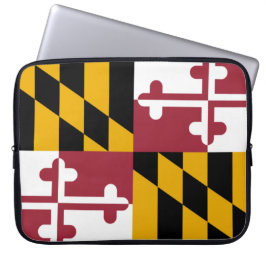Capa Para Notebook Bandeira do Estado de Maryland