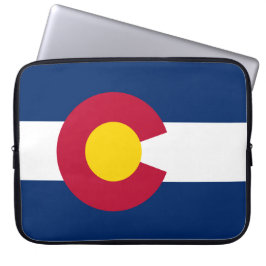 Capa Para Notebook Bandeira do Estado do Colorado