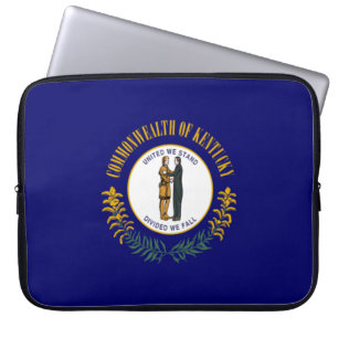 Capa Para Notebook Bandeira do Estado do Kentucky