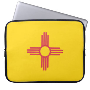 Capa Para Notebook Bandeira do Estado do Novo México, EUA