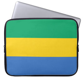 Capa Para Notebook Bandeira do Gabão (Gabão)